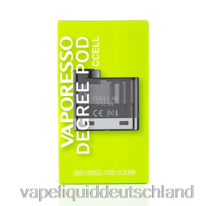 Vaporesso-Grad-Ersatzkapseln, 1,3-Ohm-Zellenkapseln, Vape-Flüssigkeit